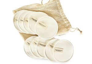 Pads limpieza facial rehusables
