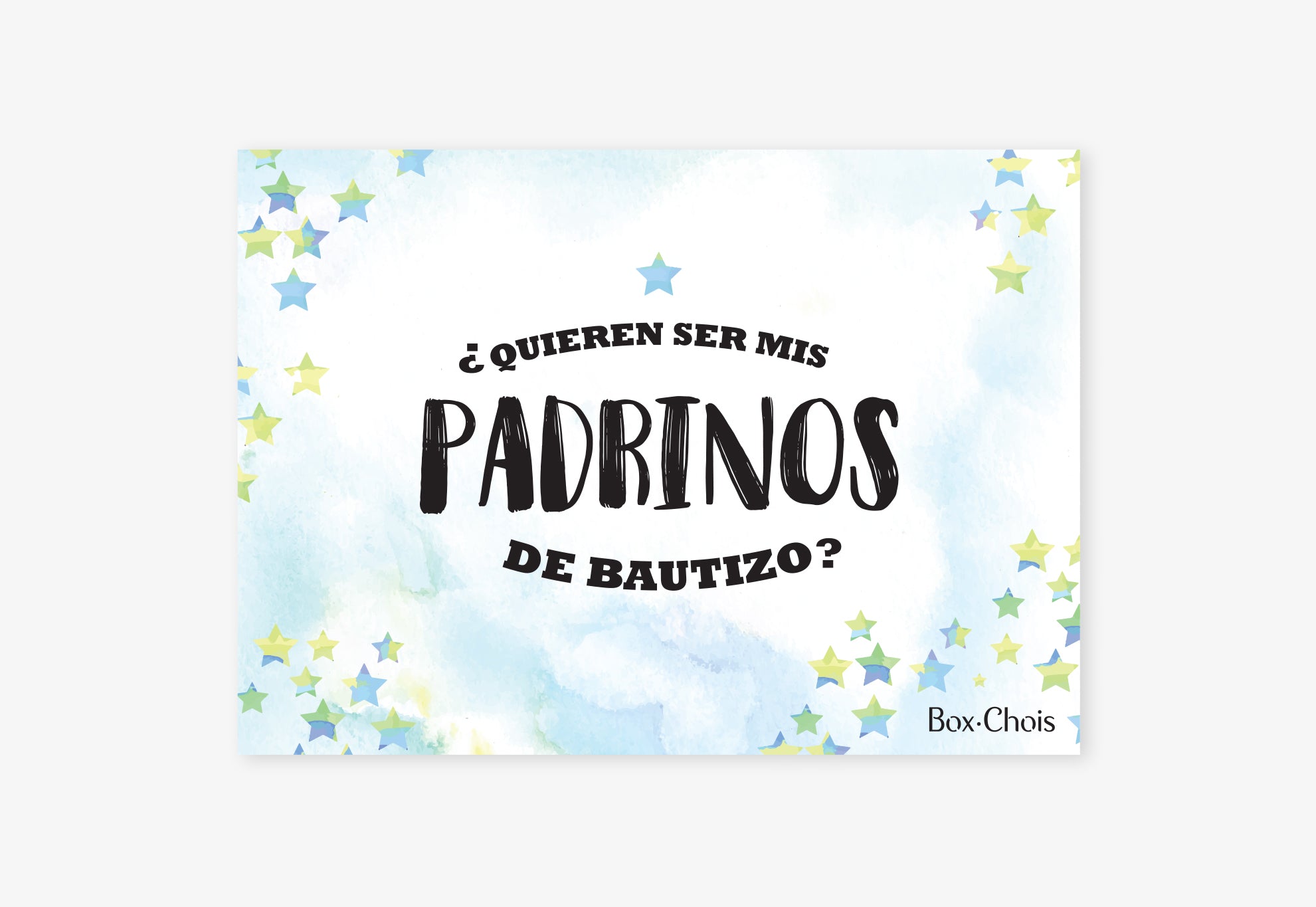 ¿Quieren ser mis padrinos?
