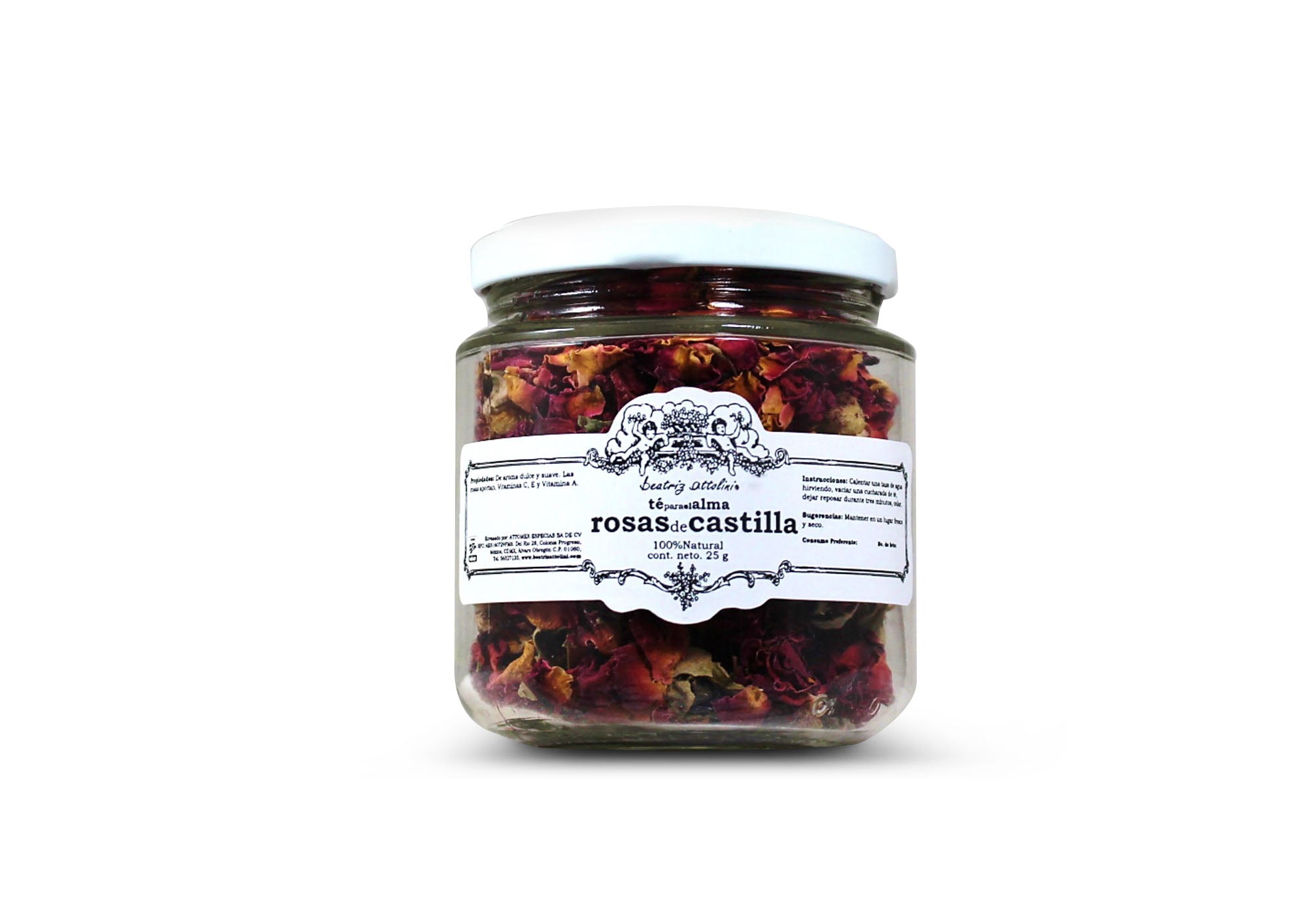 Té para el alma Rosas de Castilla