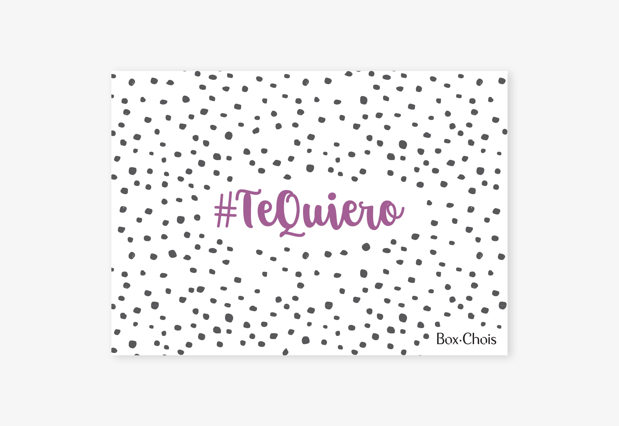 #TeQuiero