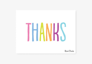 Thanks