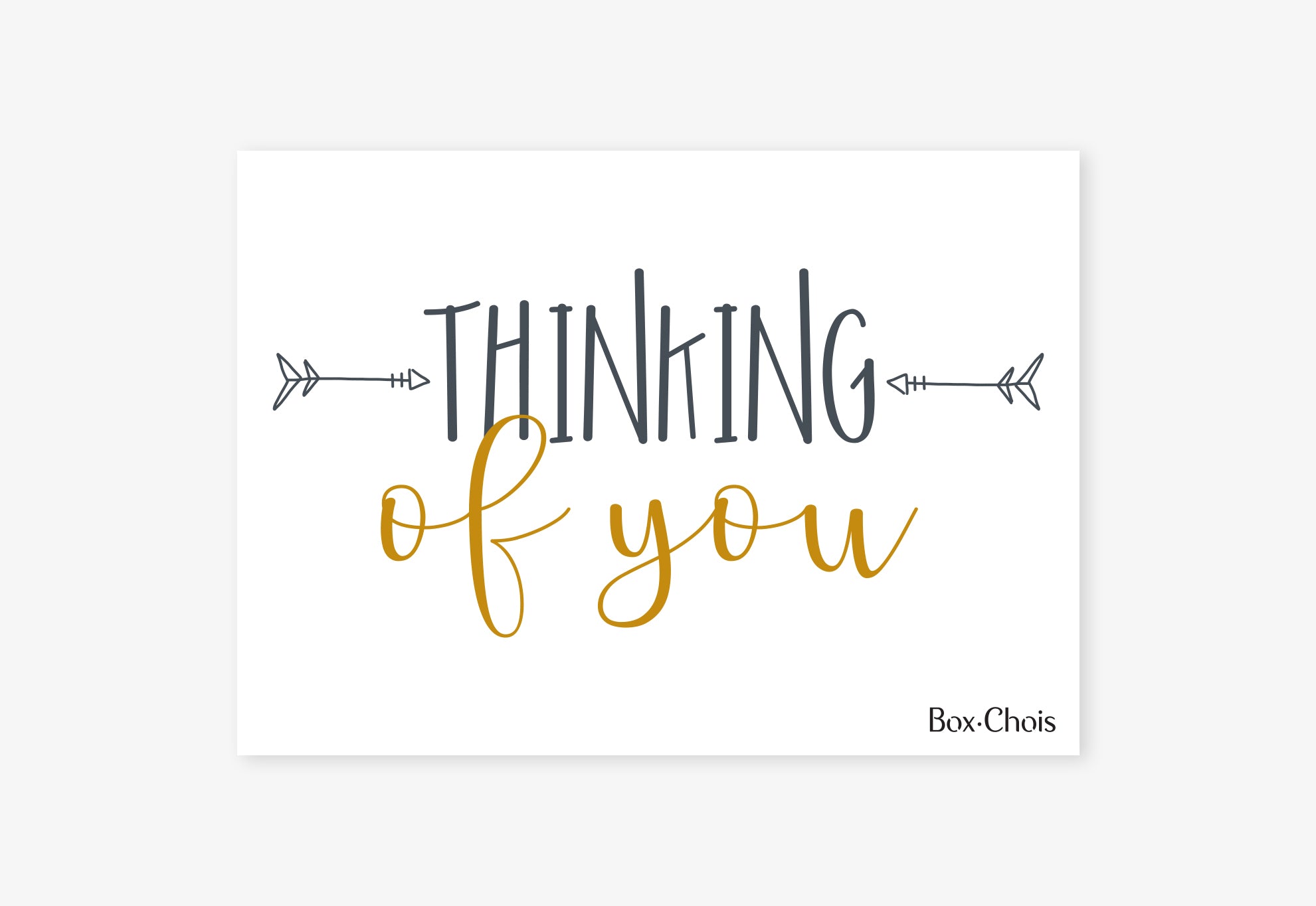 Thinking of you
