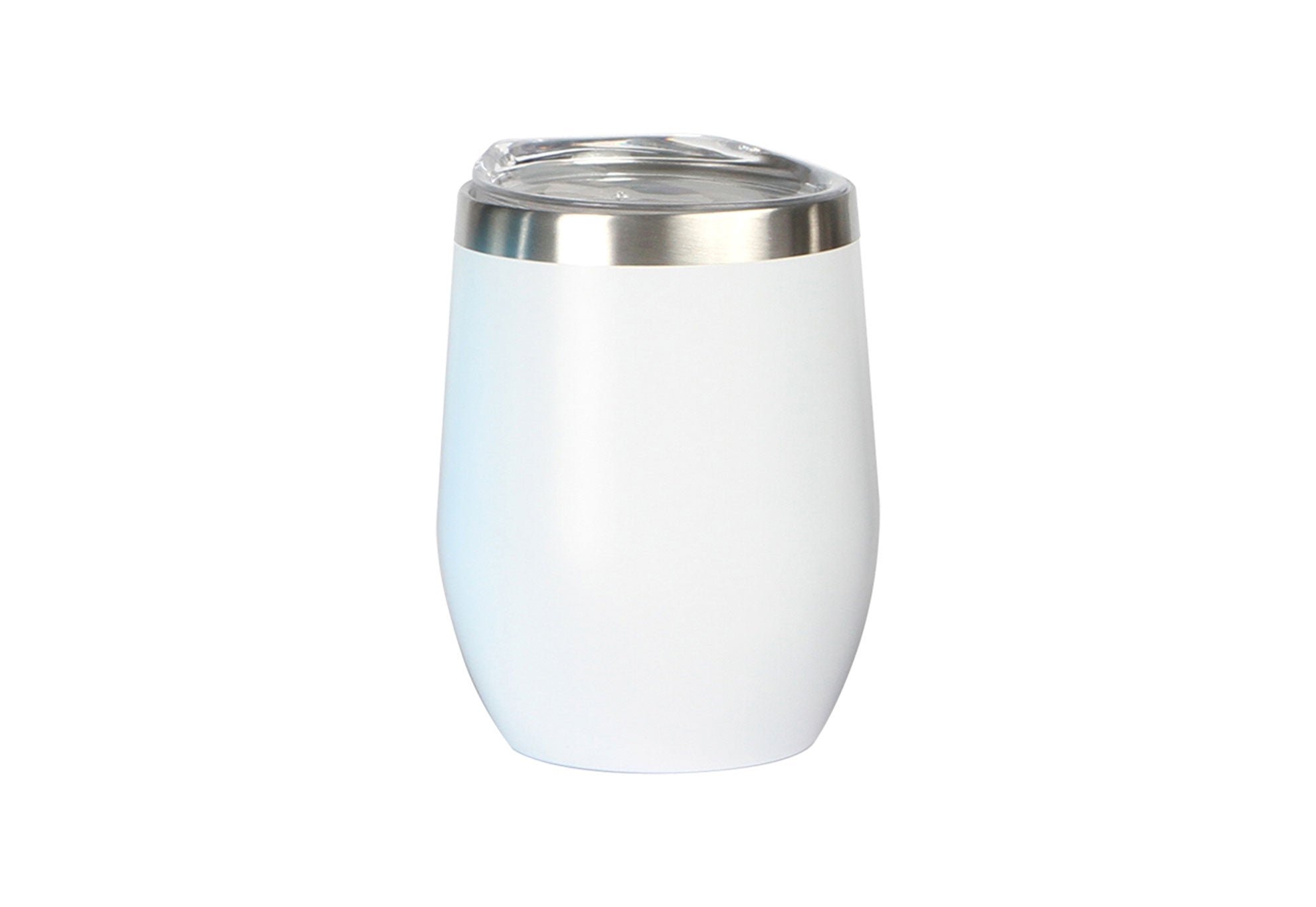 Vaso acero inoxidable blanco mate 350 ml