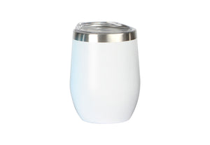 Vaso acero inoxidable blanco mate 350 ml