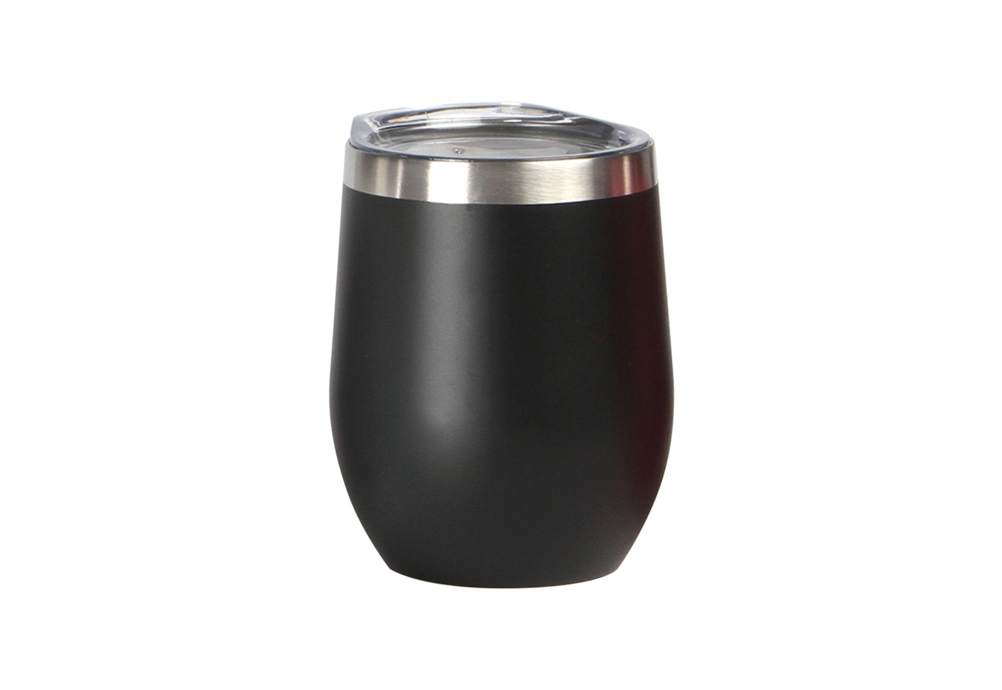 Vaso acero inoxidable negro mate 350 ml