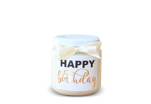 Vela de soya Happy Birthday 7oz