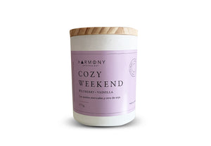 Vela de soya "Cozy Weekend"