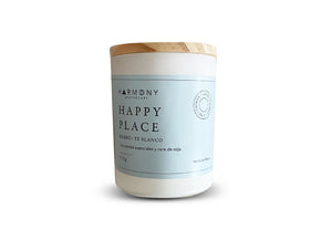 Vela de soya "Happy Place"