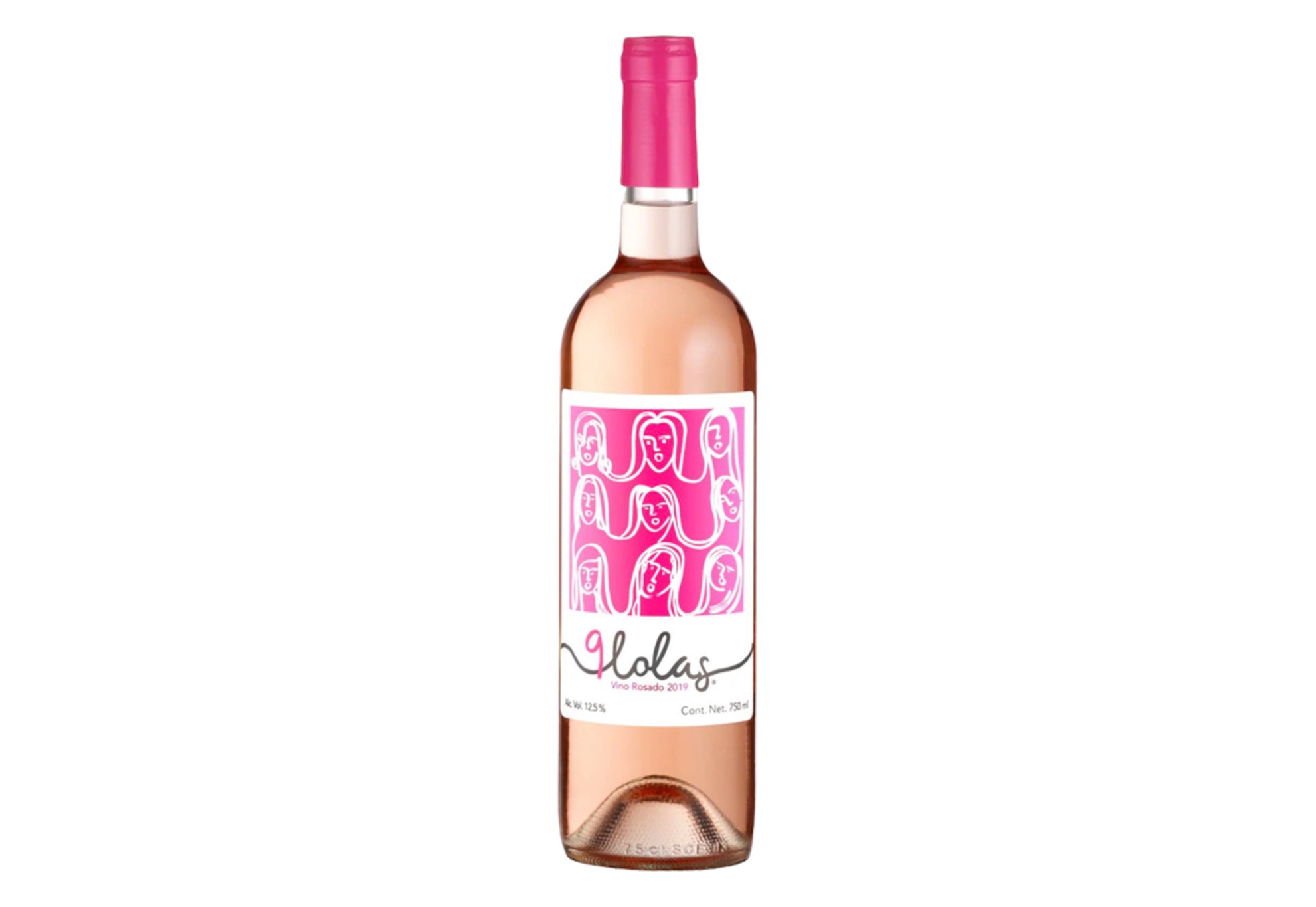 Vino rosado 9 Lolas