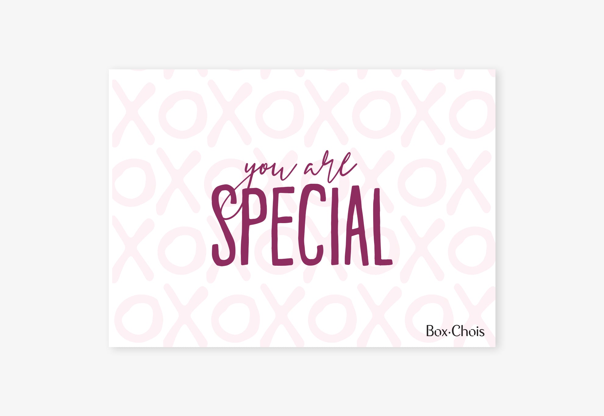 You are Special