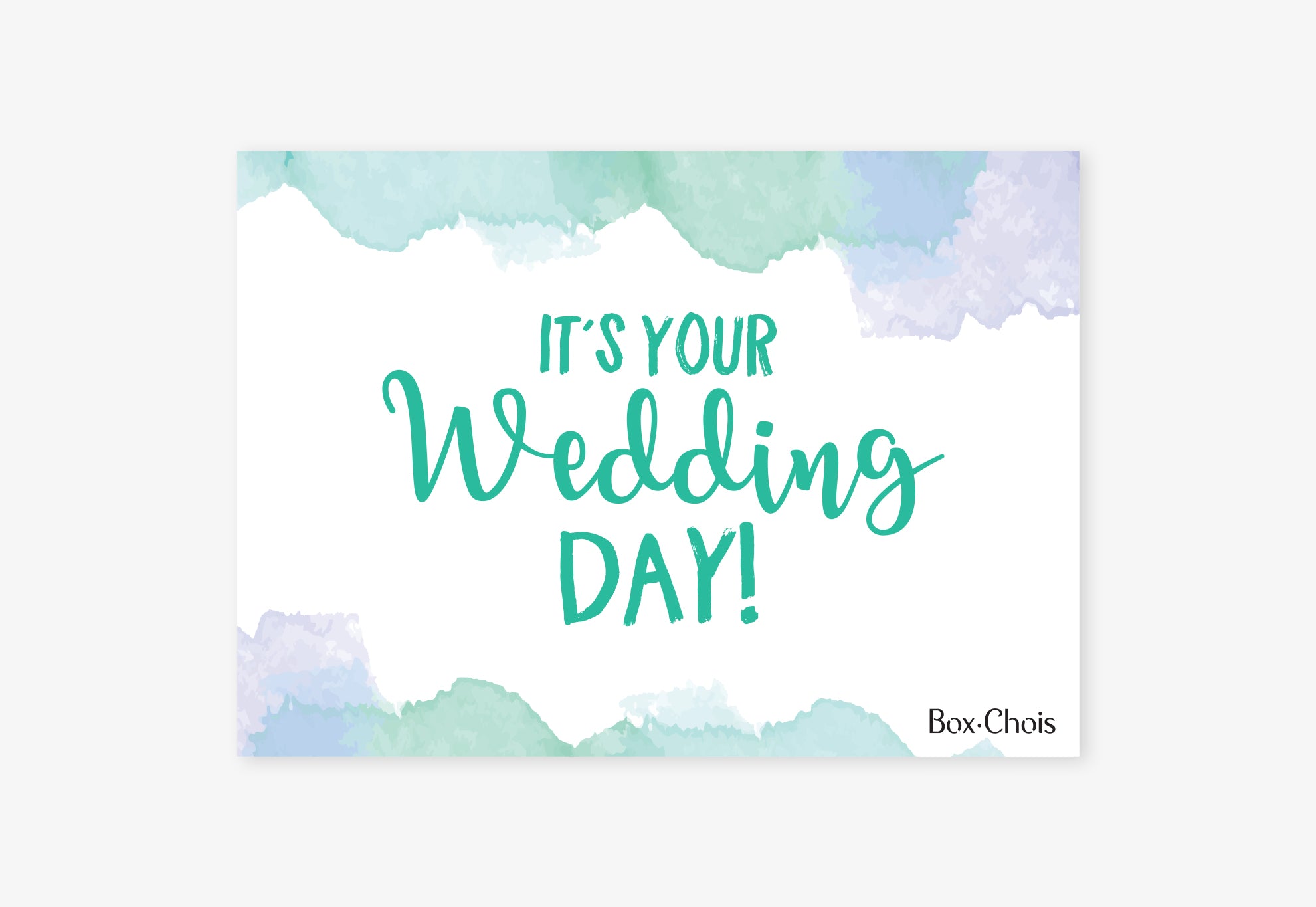Your Wedding Day!