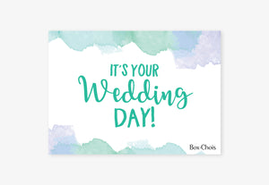 Your Wedding Day!